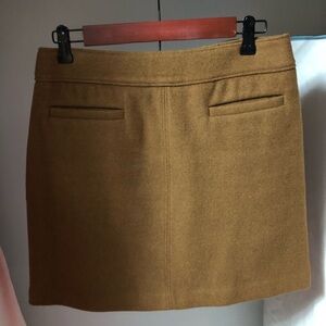 Loft Wool Skirt